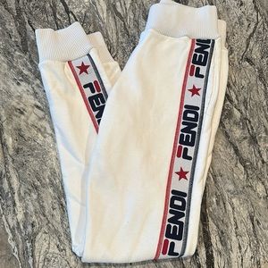 FENDI joggers/sweatpants